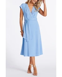 Bishop + Young Women's Salerno Trim Detail Dress