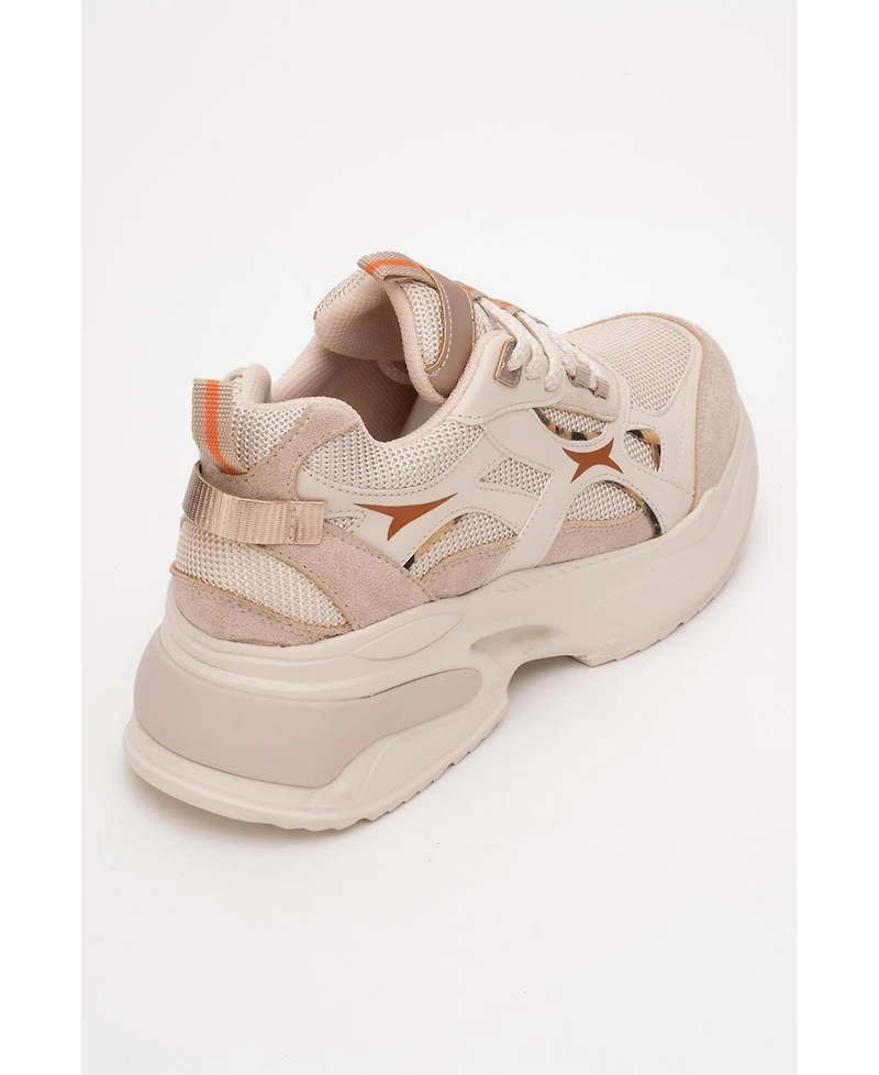Prologue Shoes Marron Sport Sneakers (Women)