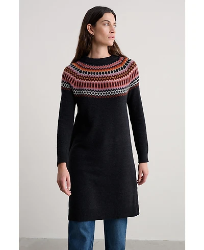 Seasalt Cornwall Women's Bird Ring Long Sleeve Dress