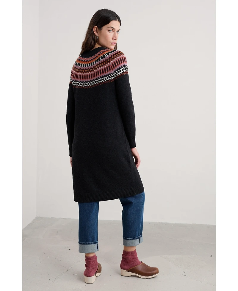 Seasalt Cornwall Women's Bird Ring Long Sleeve Dress