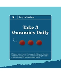Men Multivitamins Gummies, Lemon Pineapple, 90ct