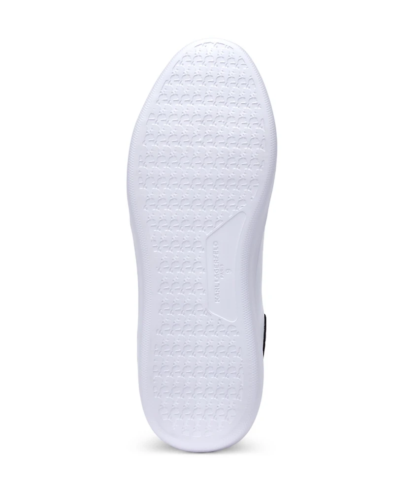 Karl Lagerfeld Paris Men's Multi-Color Side Logo Bit Sneakers
