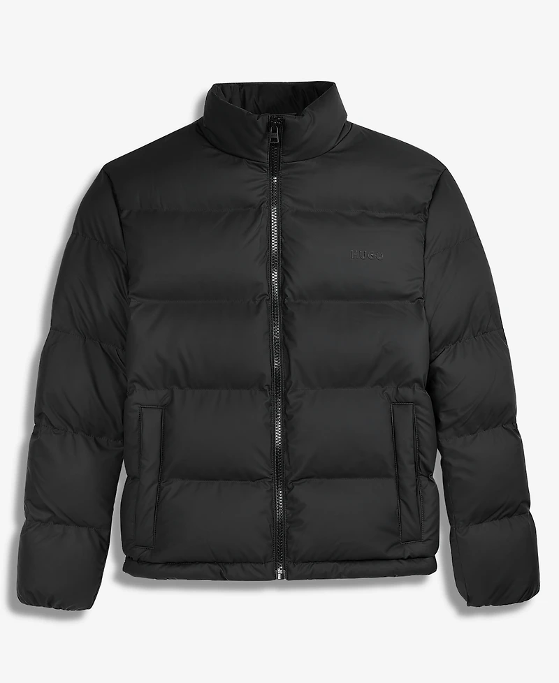 Hugo by Boss Men's Beazly Coated Puffer Jacket
