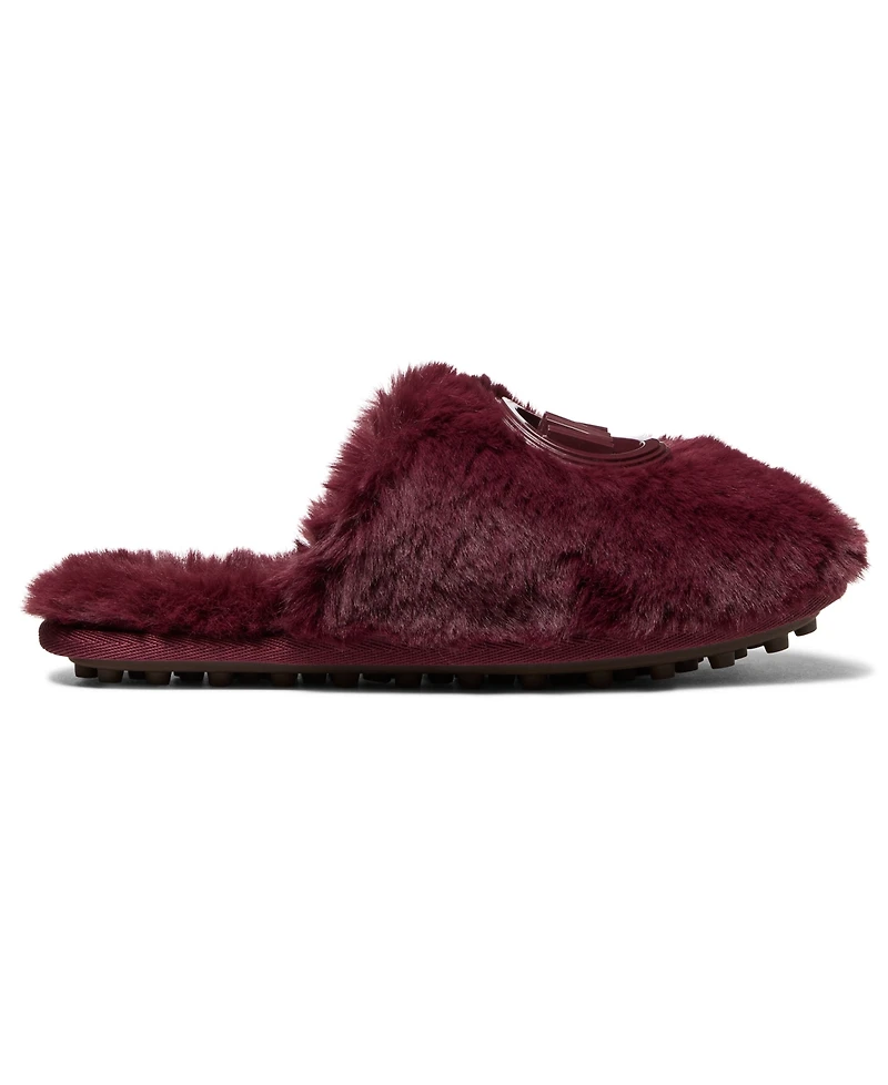 Michael Michael Kors Women's Ada Round Toe Charm Slippers