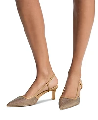 Michael Kors Women's Alora Mid Sling Pump