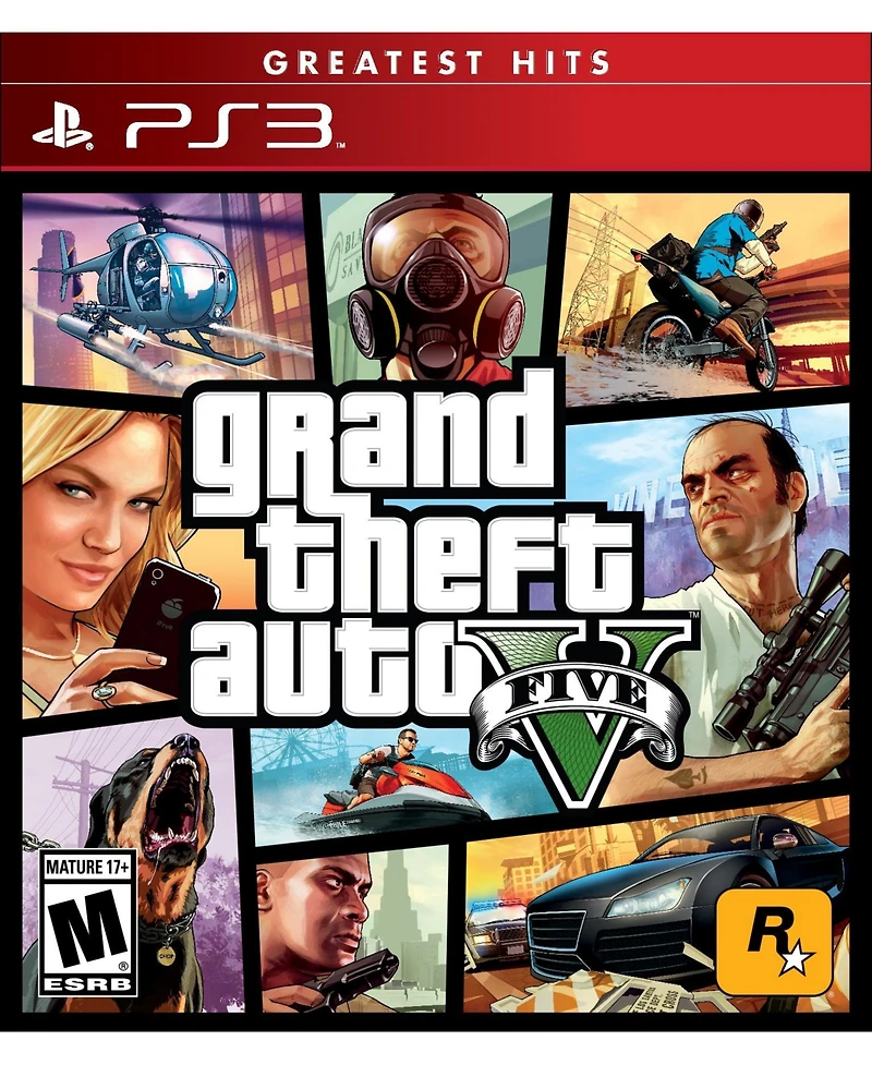 Grand Theft Auto V (Greatest Hits)