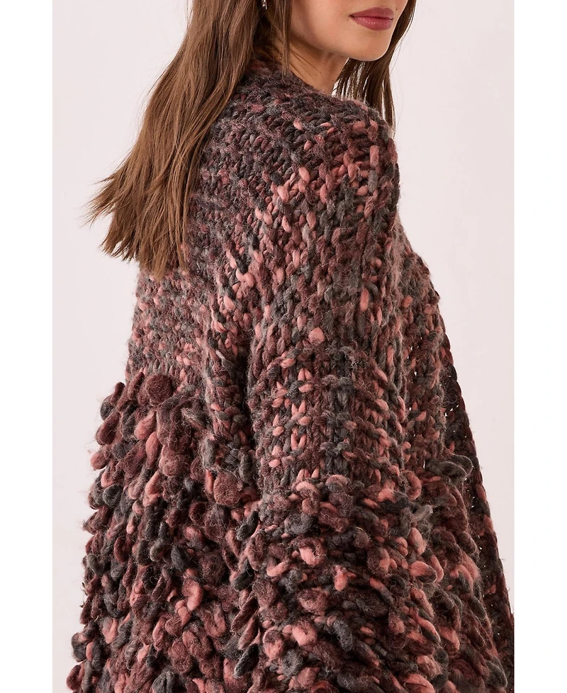 Nasty Gal Women's Extreme Loopy Cardigan