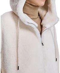 Julia & Stella by Maximilian Women's Hooded Jacket