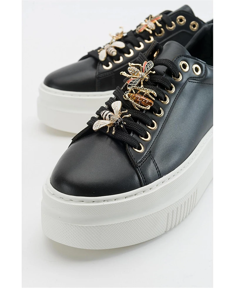 Prologue Shoes Ater Bee Buckle Sneakers (Women)