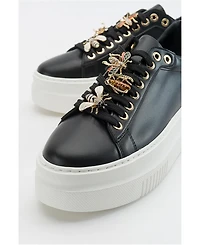 Prologue Shoes Ater Bee Buckle Sneakers (Women)