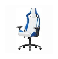 Enitial Star Singe Faux Leather Adjustable Gaming Chair