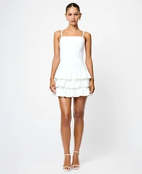 French Connection Women's Whisper Tiered Mini Dress