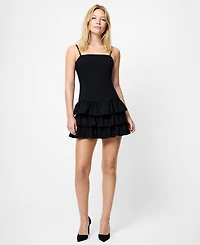 French Connection Women's Whisper Tiered Mini Dress