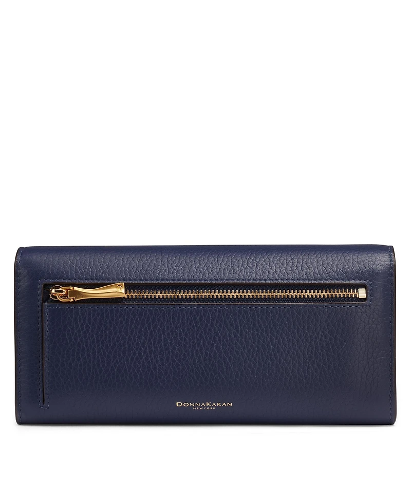 Donna Karan New York Women's Amagansett Flap Wallet