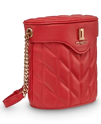Karl Lagerfeld Paris Lafayette Leather Crossbody Bag