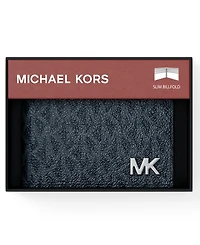 Michael Kors Men's Slim Billfold Wallet