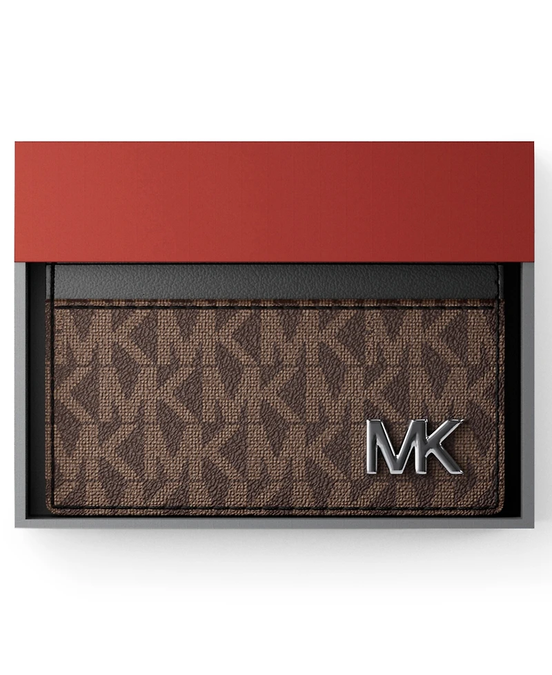 Michael Kors Men's Bill Compartment Card Case