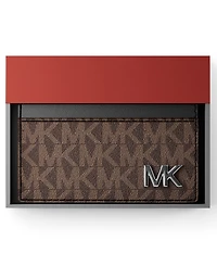 Michael Kors Men's Bill Compartment Card Case