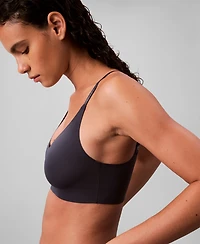 Calvin Klein Women's Invisibles Comfort Lightly Lined Triangle Bralette QF5753