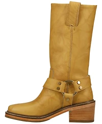 Frye Kate Harness Block heel Tall Boots