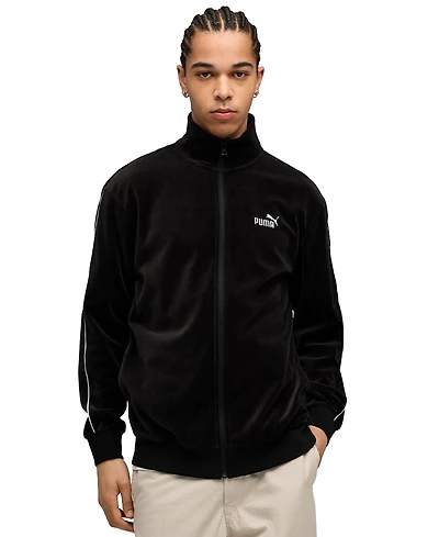 Ess Elevated Velour Track Jacket