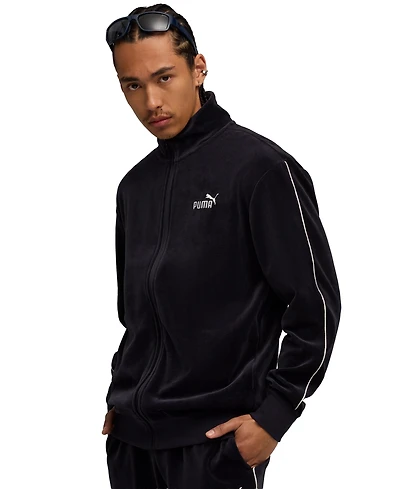 Ess Elevated Velour Track Jacket