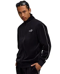 Ess Elevated Velour Track Jacket