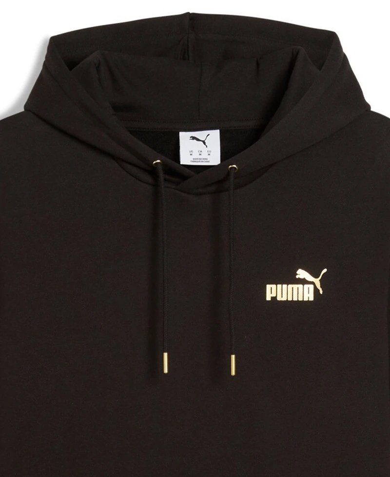 Maximal Metallic Relaxed Hoodie Fl