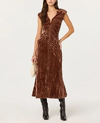 Astr the Label Women's Daisha V-Neck Dress