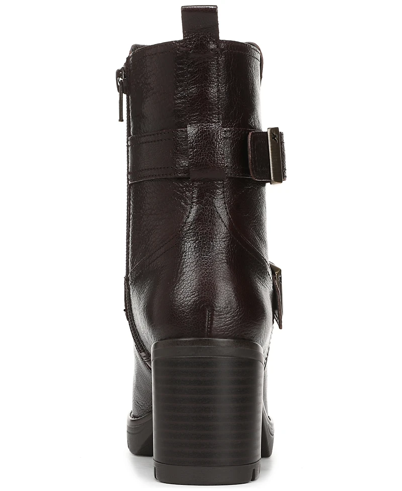 Naturalizer Women's Vail Block Heel Moto Booties