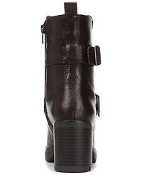 Naturalizer Women's Vail Block Heel Moto Booties
