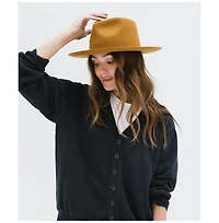 Zephyr Rancher Felt Hat - Stylish and Versatile for Every Occasion