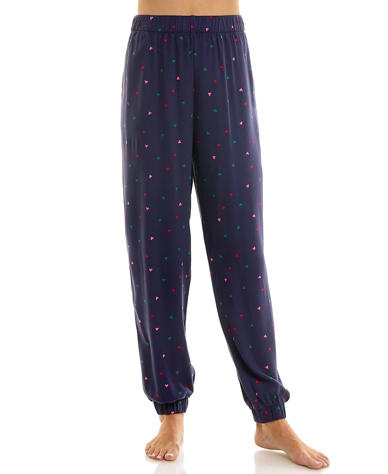 Roudelain Women's Contrast Waistband Joggers