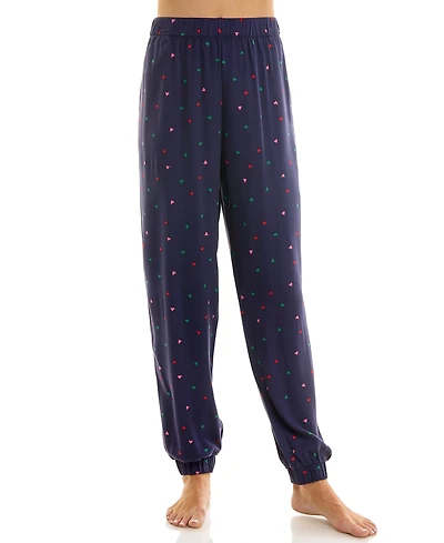 Roudelain Women's Contrast Waistband Joggers