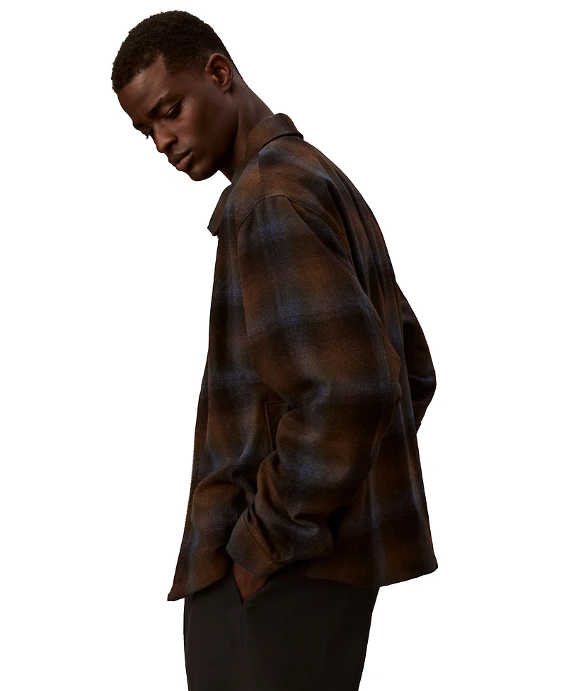 Calvin Klein Men's Regular-Fit Full Zip Jacket