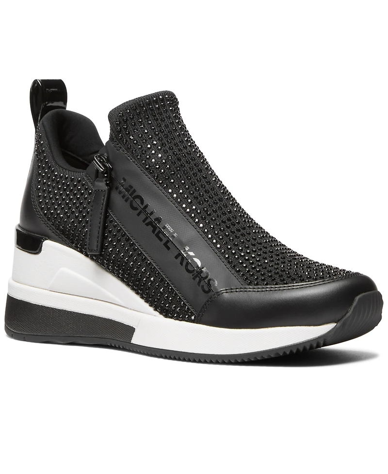 Michael Kors Women's Willis Wedge Trainer Shoes