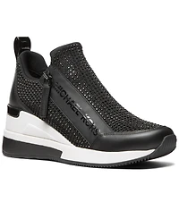 Michael Kors Women's Willis Wedge Trainer Shoes