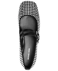 Michael Kors Women's Matilda Square Toe Flex Ballet Shoes