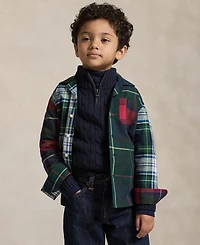 Plaid Cotton Oxford Fun Shirt