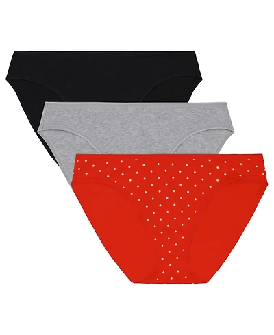 GapBody Women's 3-Pk Bikini Underwear GPW00274