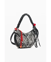 Desigual Women's Small bag studs charm
