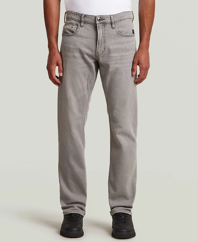 G-Star Raw Men's Mosa Mid-Waist Straight-Fit Jeans