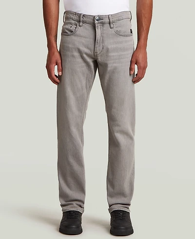 G-Star Raw Men's Mosa Mid-Waist Straight-Fit Jeans