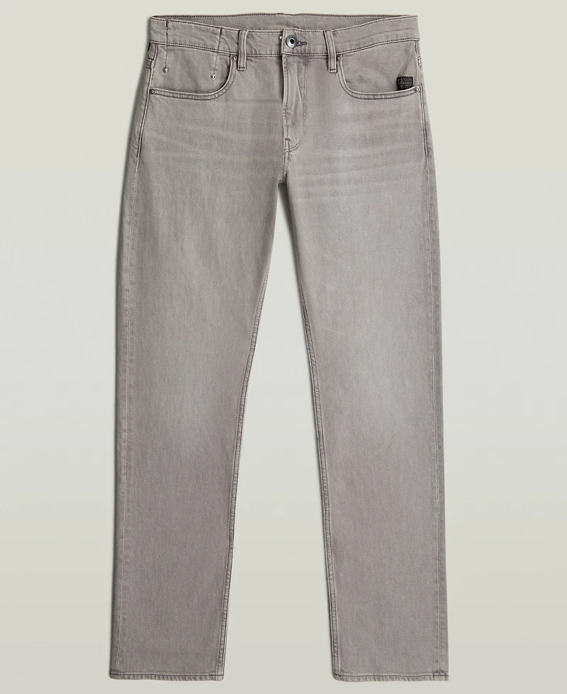 G-Star Raw Men's Mosa Mid-Waist Straight-Fit Jeans