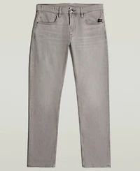 G-Star Raw Men's Mosa Mid-Waist Straight-Fit Jeans