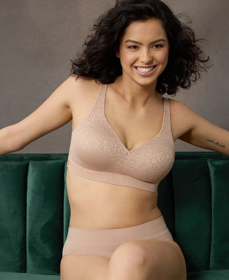 Wacoal Women's Inside Job Wireless Full-Coverage Bra