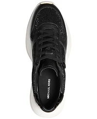 Michael Kors Women's Arla Almond Toe Trainer Shoes