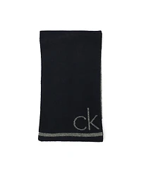 Calvin Klein Men's 2-Piece Fuzzy Scarf and Hat Set