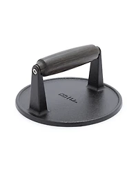 GreenPan Bobby Flay Cast Iron 6.5" Round Grill Press