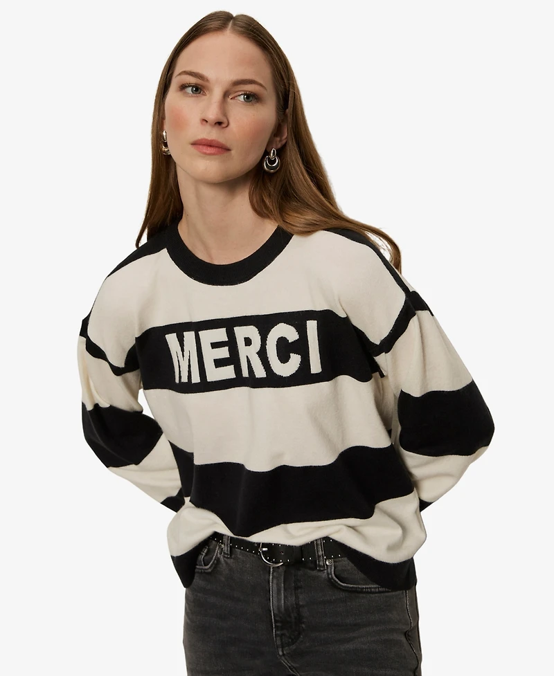 Sanctuary Women's 24/7 Popover Long-Sleeve Sweater